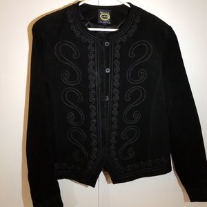 MONTANA suede Jacket